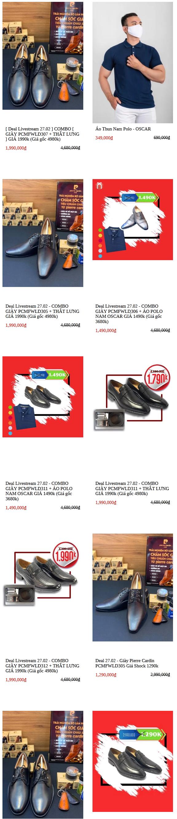 HOT DEAL THÁNG 4: GIẢM ĐẾN 70%
