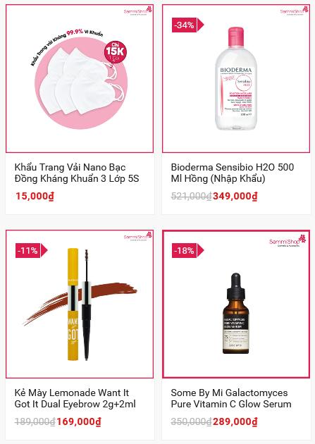 DEAL HOT TRONG NGÀY1: GIẢM ĐẾN 34%