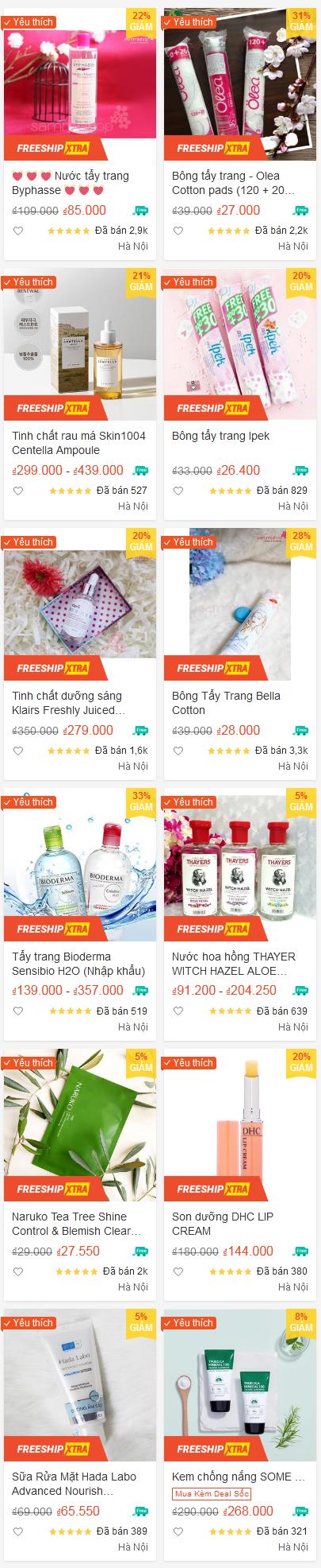AN TOÀN, KHỎE, XINH ĐI QUA MÙA DỊCH: SALE 30%