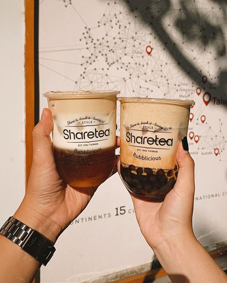SHARETEA x GRAB: GIẢM 20%