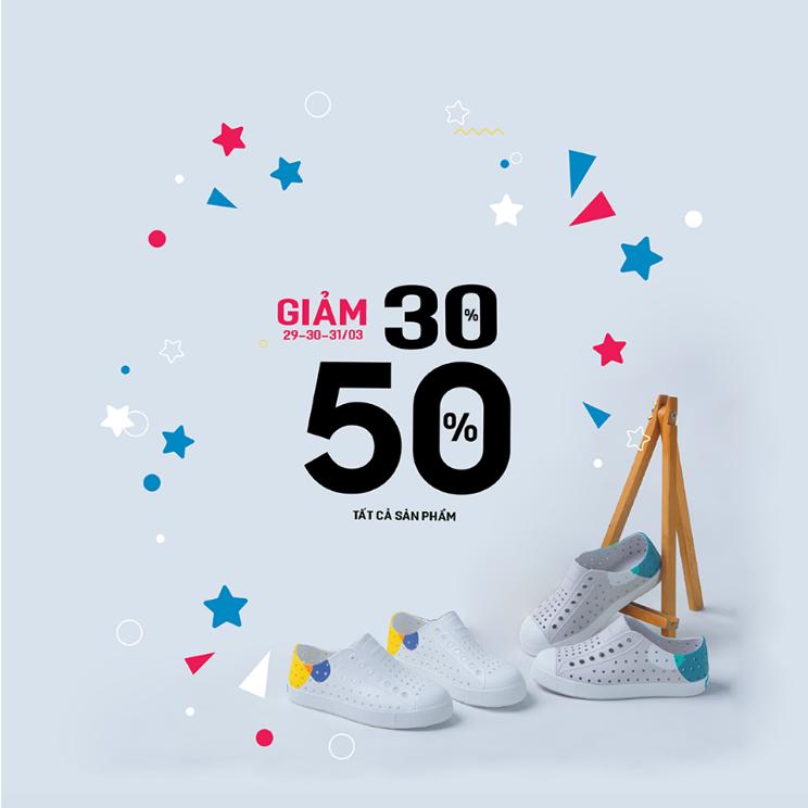 CƠ HỘI CUỐI MUA SALE ĐẾN 50% TẠI SHOOZ