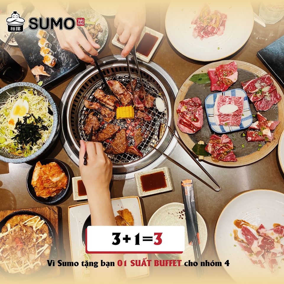 [HÀ NỘI] THÁNG 5 RỰC RỠ VỚI 100.000 SUẤT BUFFET 0 ĐỒNG!