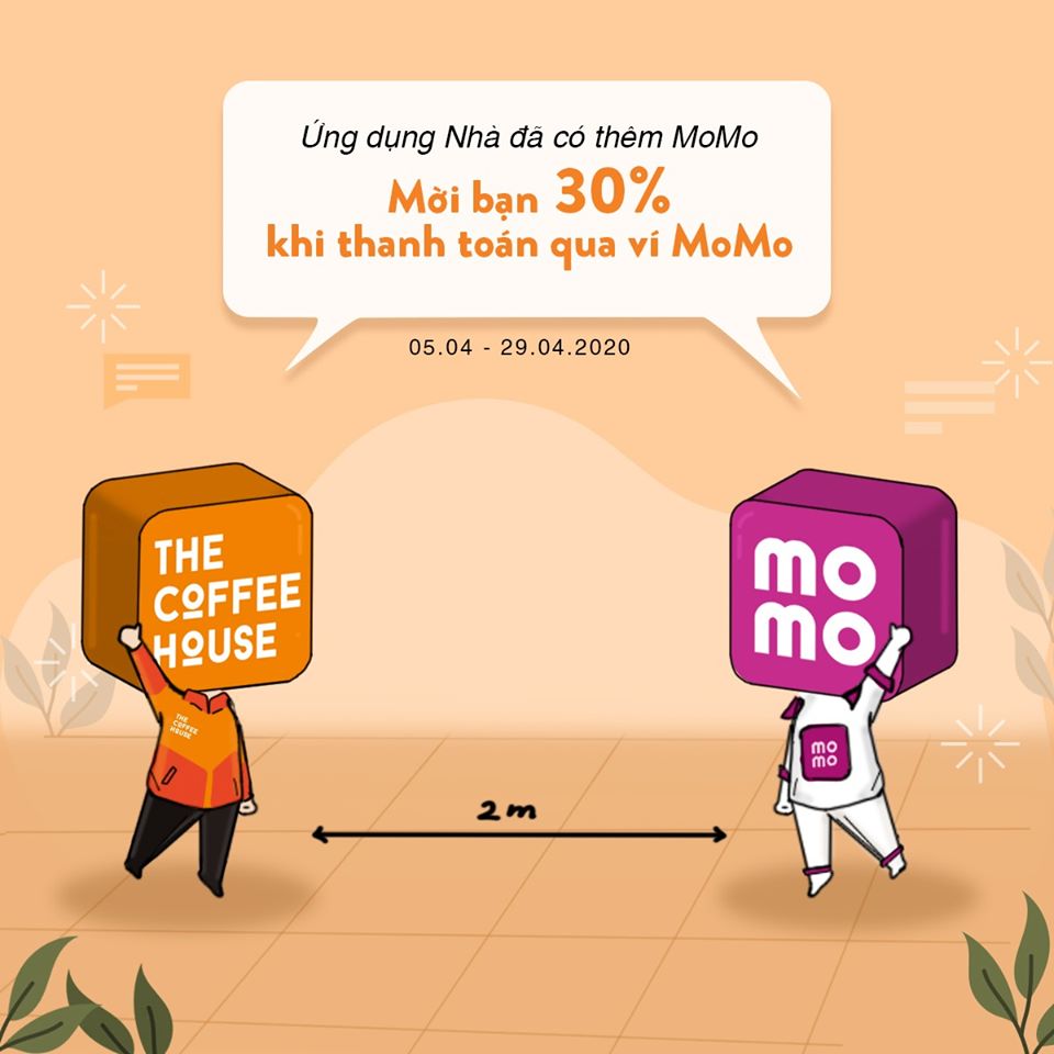 ỨNG DỤNG NHÀ - ĐÃ CÓ THÊM MOMO: GIẢM 30%