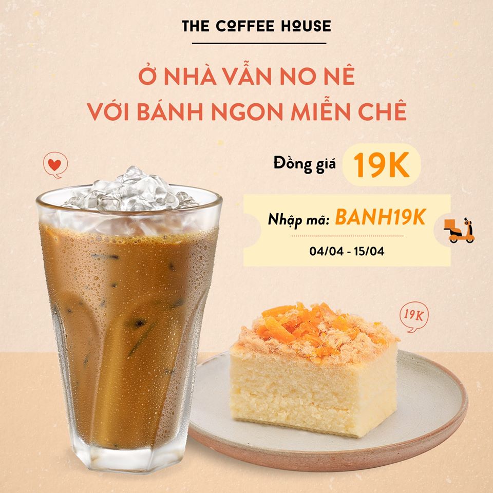 Ở NHÀ VẪN NO NÊ - VỚI BÁNH NGON MIỄN CHÊ: ĐỒNG GIÁ 19K