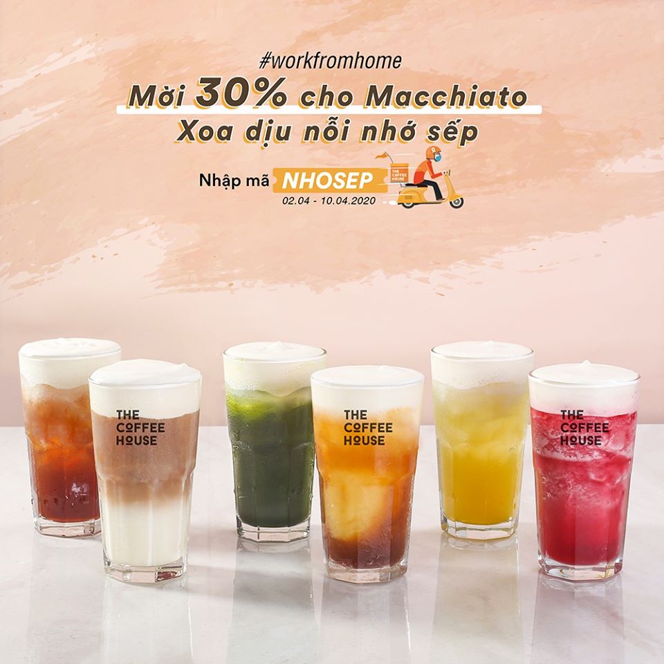 XOA DỊU NỖI NHỚ SẾP: GIẢM 30% MACCHIATO