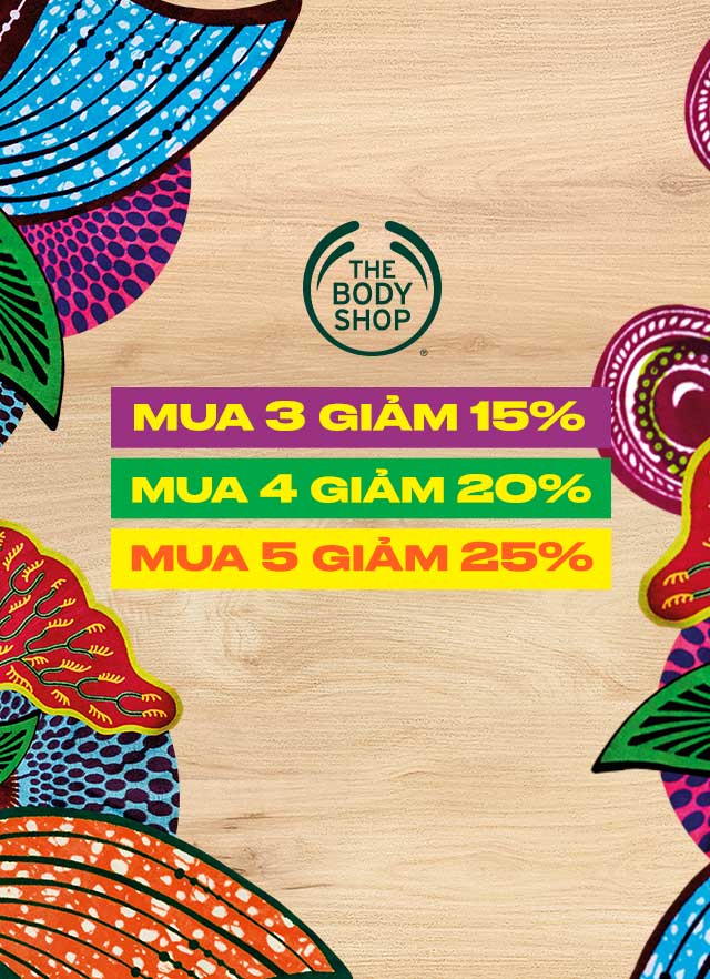 MUA HÀNG ONLINE: GIẢM 25%