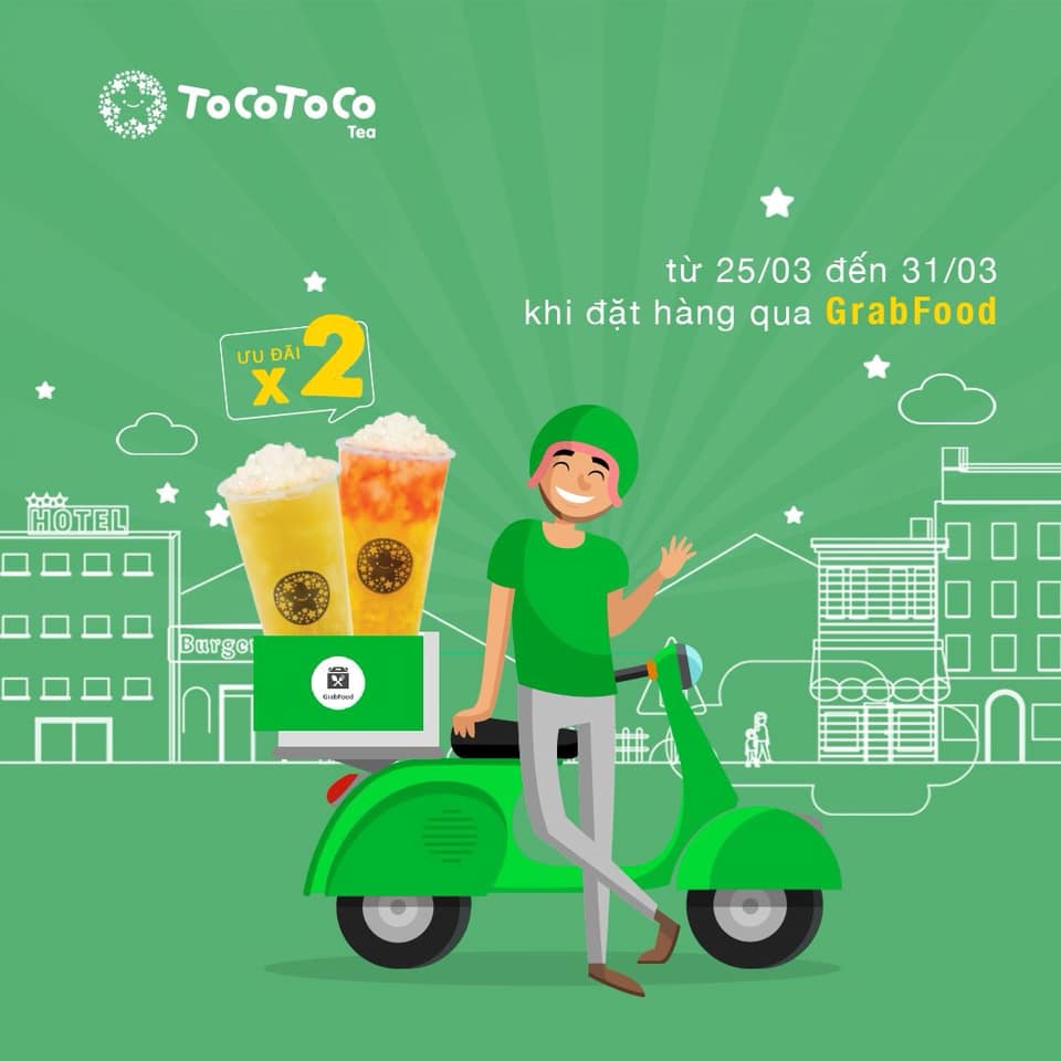 TOCO TOCO GIẢM ĐẾN 50%