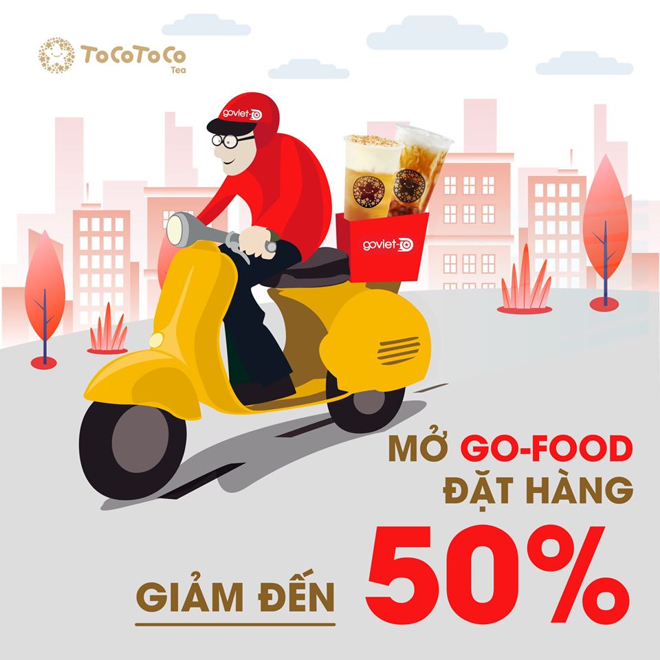 TOCO TOCO x GO VIET: GIẢM 50%