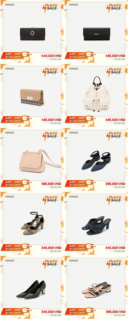 FLASH SALE1: GIÁ CHỈ TỪ 295K