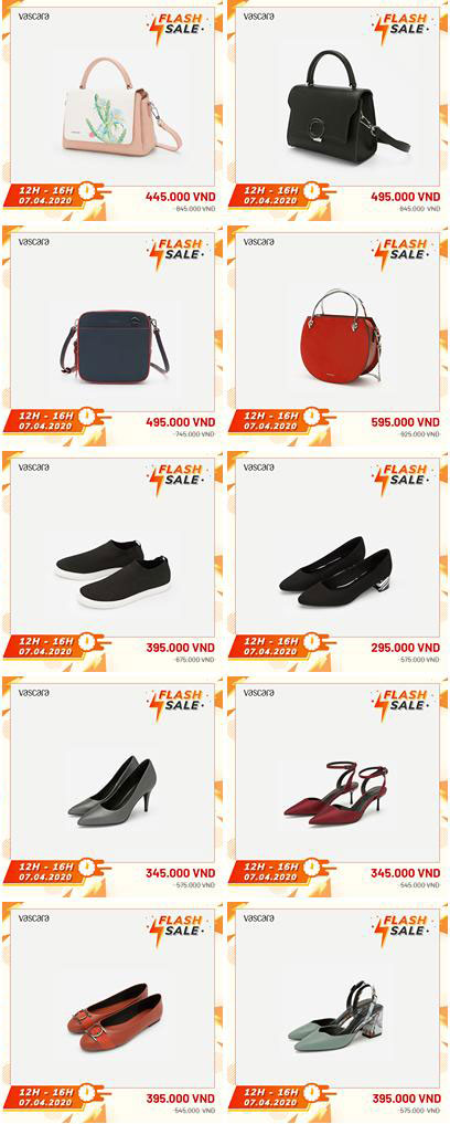 FLASH SALE: GIÁ CHỈ TỪ 295K