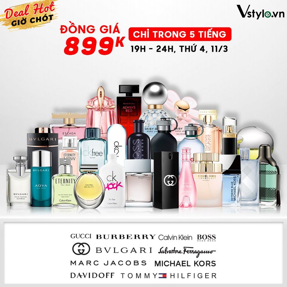 BÃO NƯỚC HOA ĐỔ BỘ - ĐỒNG GIÁ 899K