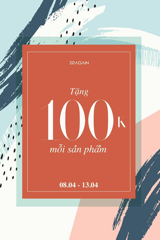 HOT DEAL TẶNG NGAY 100K/SẢN PHẨM
