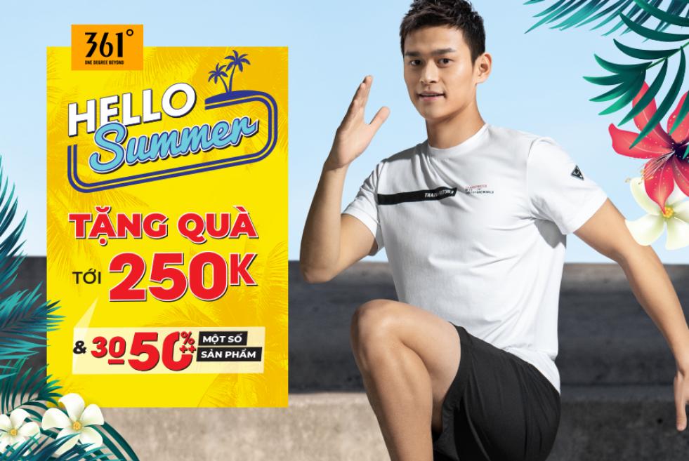 MÙA HÈ VẪY GỌI TẠI 361º Viet Nam: GIẢM ĐẾN 50% NHIỀU SẢN PHẨM