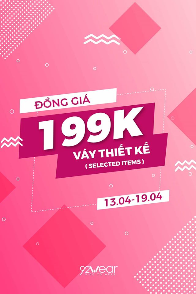 ĐỒNG GIÁ 199K VÁY THIẾT KẾ SIÊU HOT HIT