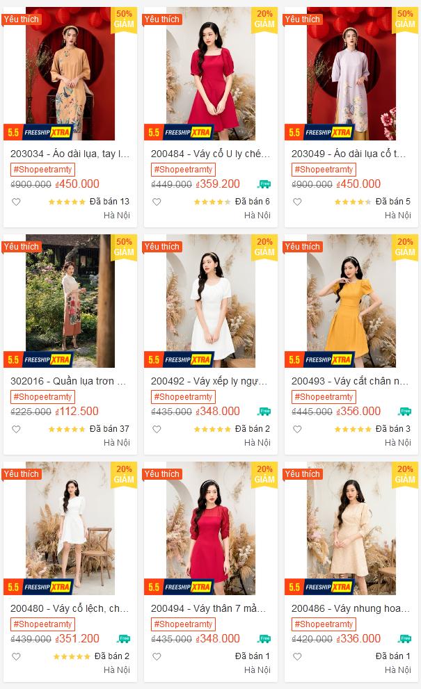 DAISY & SHOPEE: GIẢM ĐẾN 50%