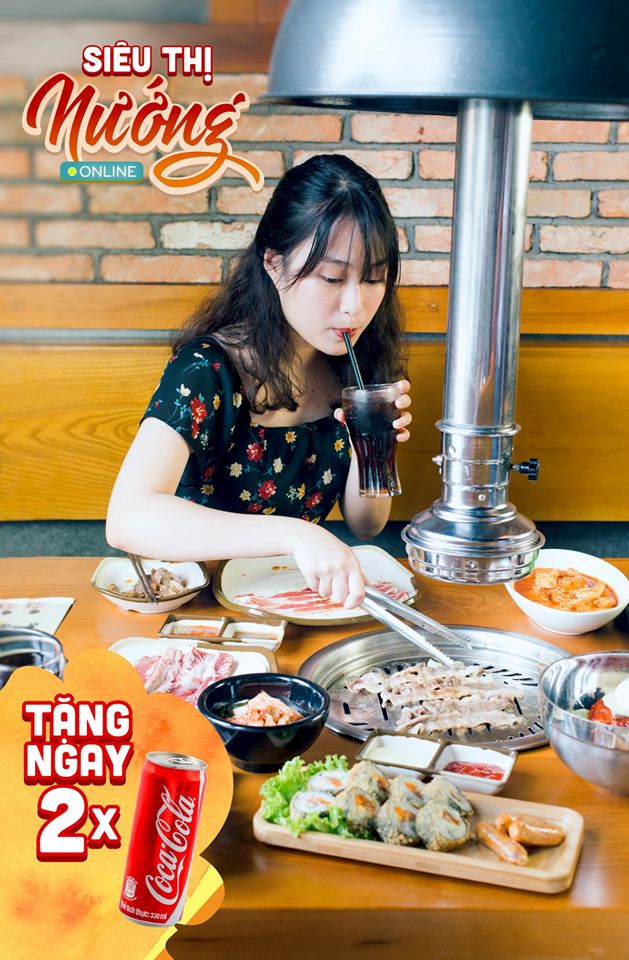 [HÀ NỘI] GHÉT BẾP THÌ GỌI GOGI - NƯỚNG LẨU THƠM PHỨC CẢ NHÀ NGHIỆN MÊ: GIẢM ĐẾN 37%