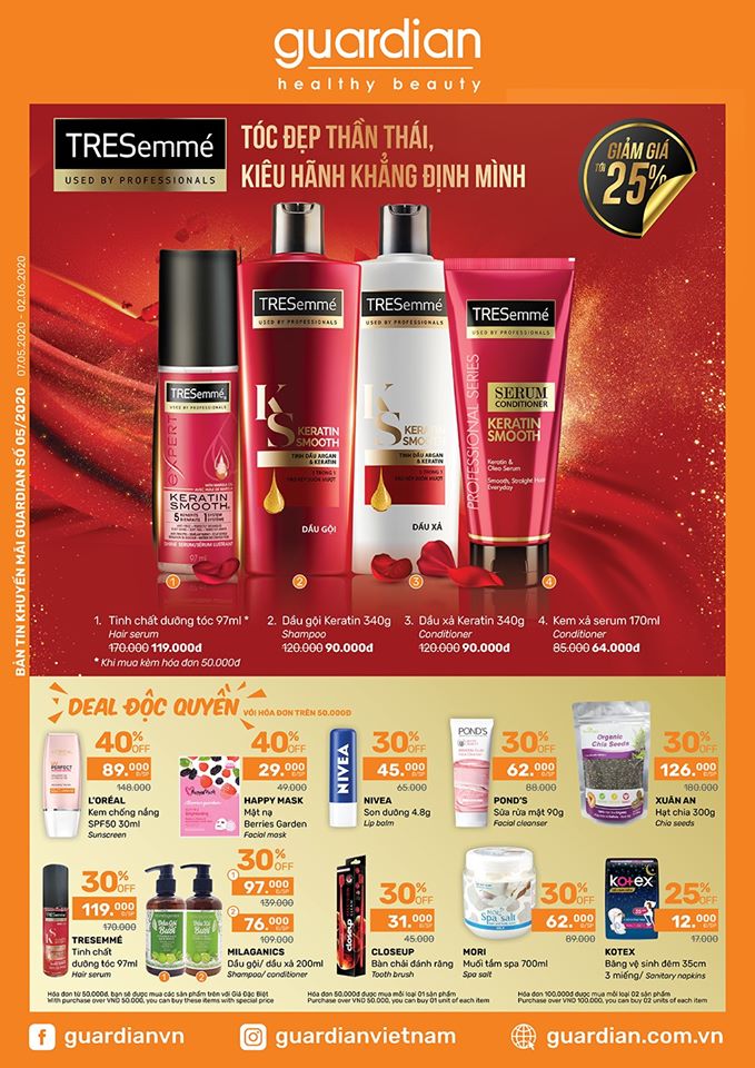 1000+ DEALS KHỎE ĐẸP TIẾT KIỆM ĐẾN 50%