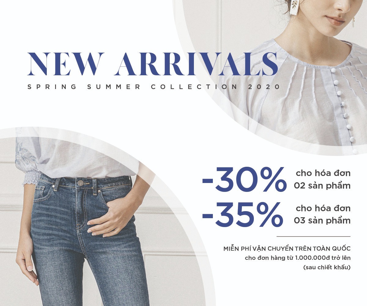 SPRING SUMMER COLLECTION 2020 | UP TO 35% OFF