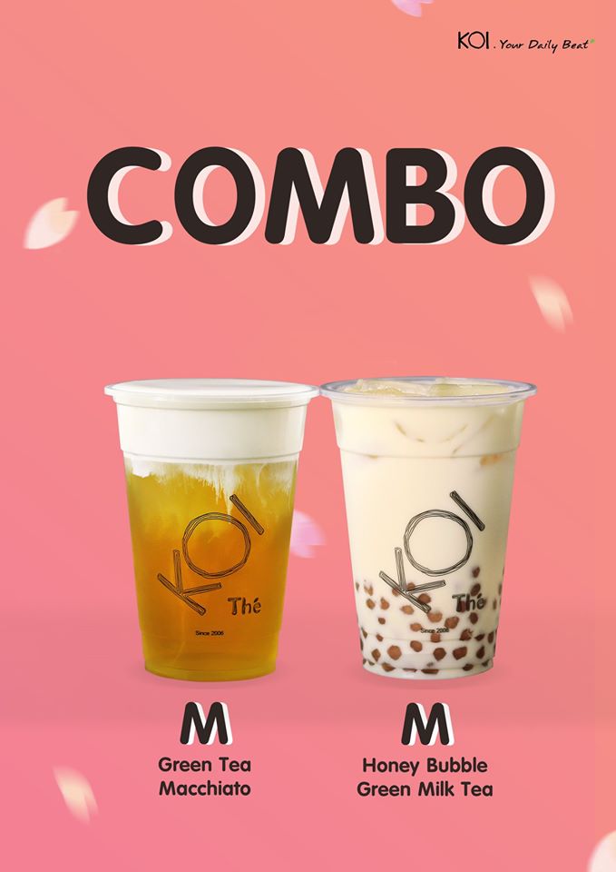 [KOIxNOW]: COMBO 99K