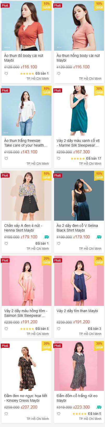 MAYBI x SHOPEE - FLASH SALE UP TO 30%