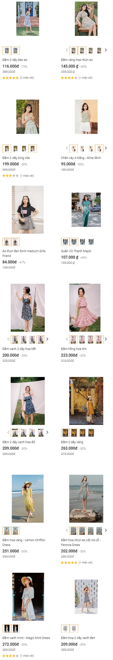MAYBI x TIKI: SALE UP TO 70%