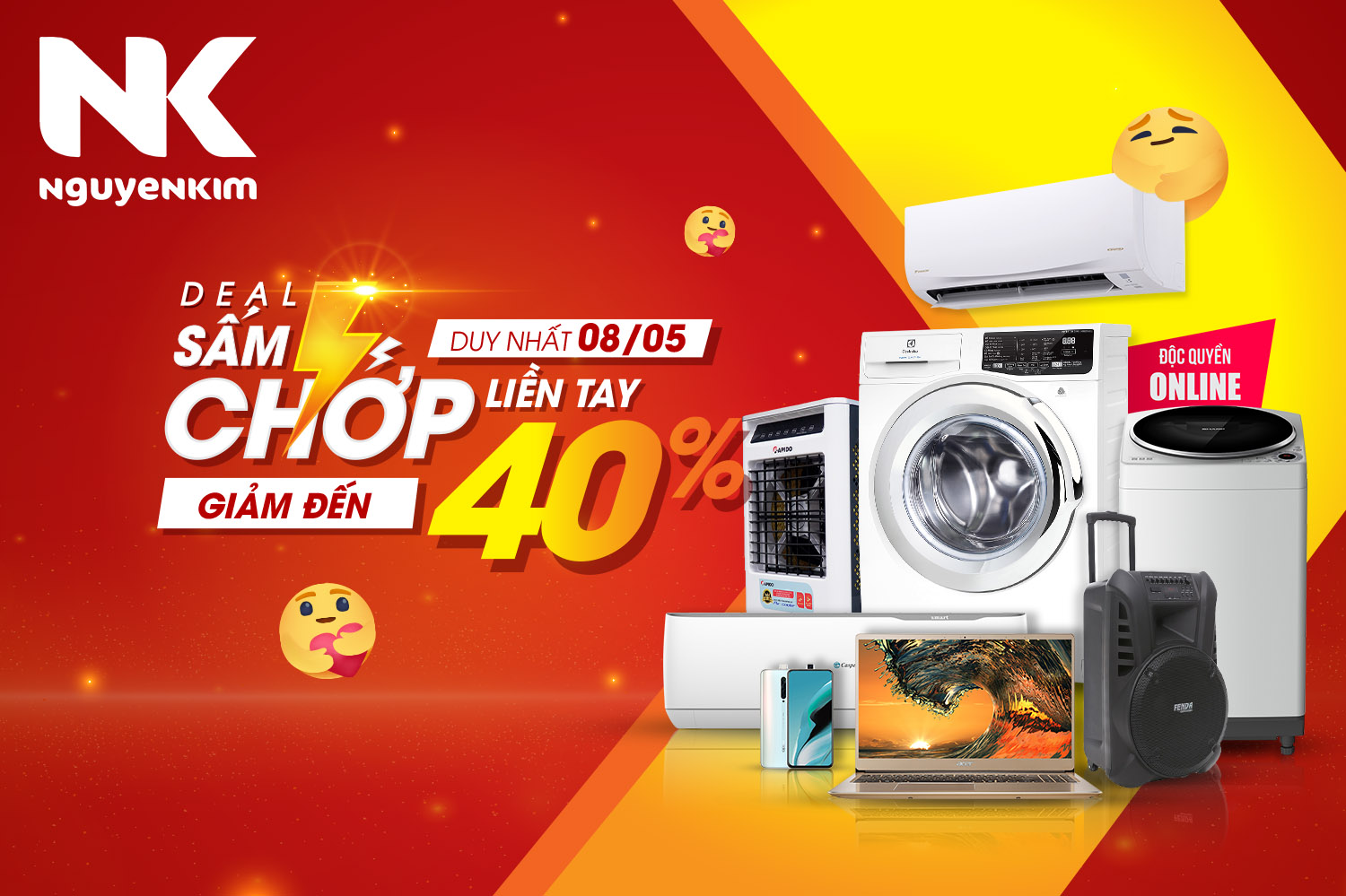 FLASH SALE MỪNG NGÀY CỦA MẸ: GIẢM ĐẾN 40%