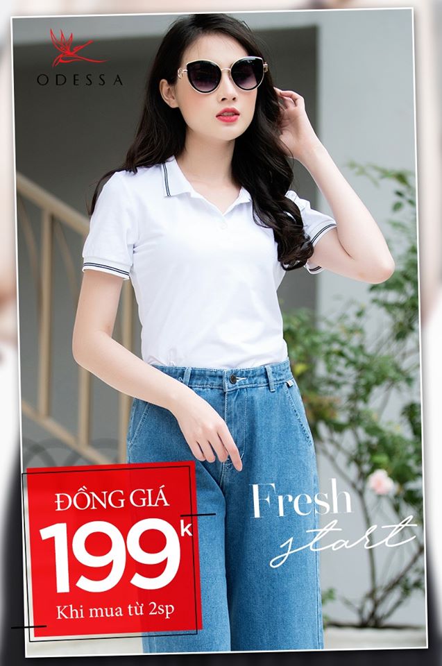 ĐỒNG GIÁ 199K TOÀN BỘ ÁO PHÔNG KHI NÀNG MUA TỪ 2SP
