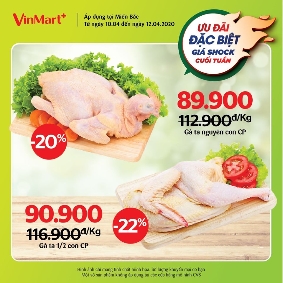 VinMart Khuyến Mãi | Giảm Đến 50% | Tháng 4/2020 | Vua ...