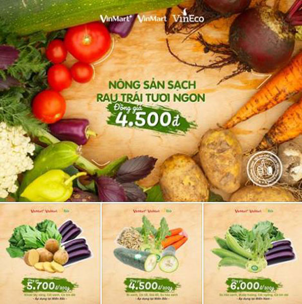 NÔNG SẢN SẠCH RAU TRÁI TƯƠI NGON - ĐỒNG GIÁ CHỈ TỪ 4.500Đ