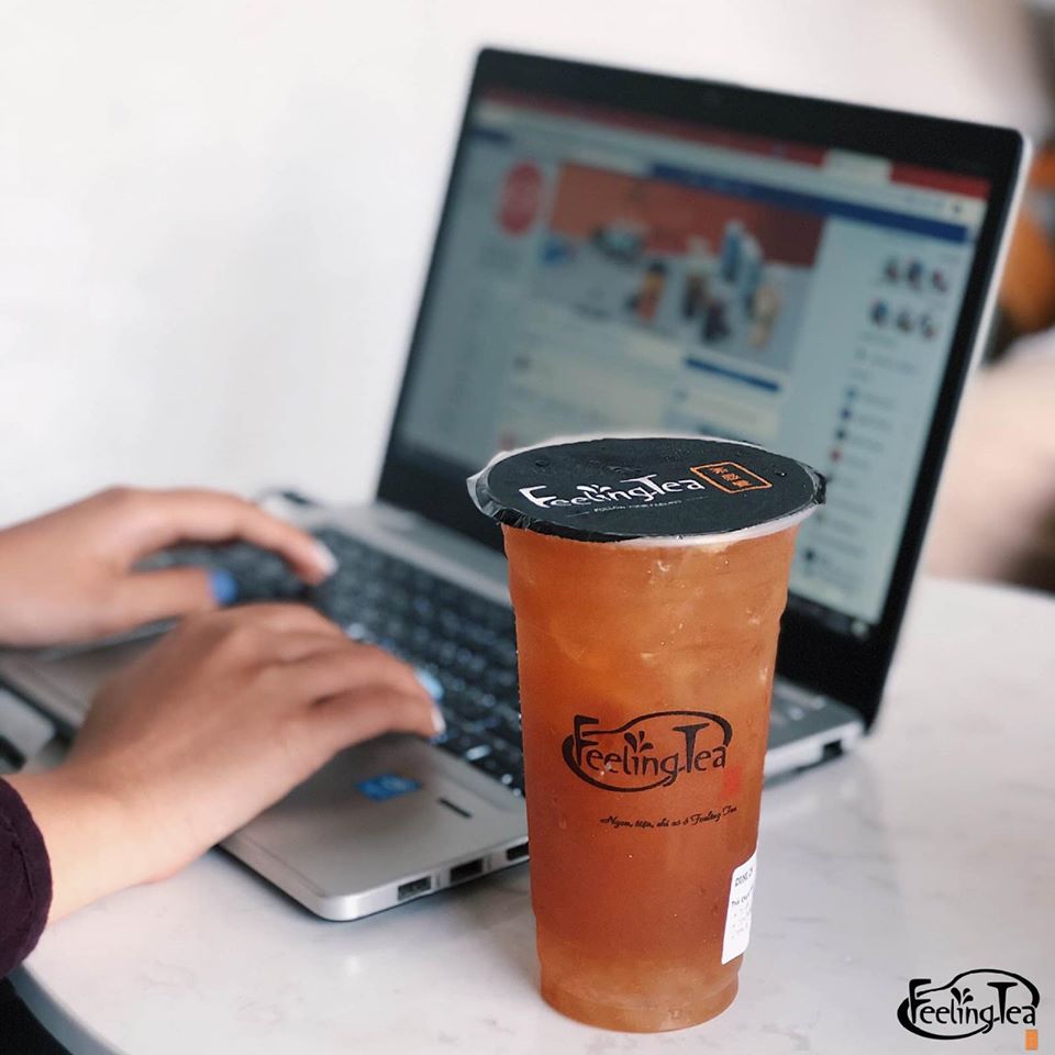 FEELING TEA x GRAB: GIẢM ĐẾN 35%