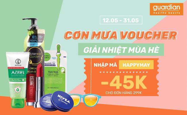 GIẢI NHIỆT MÙA HÈ: TẶNG VOUCHER ĐẾN 45K