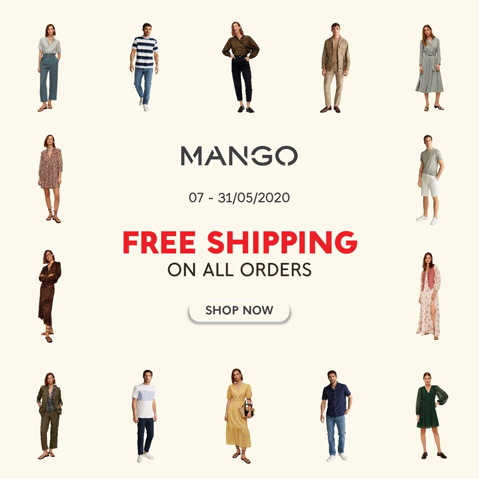 MANGO | GIAO HÀNG MIỄN PHÍ TOÀN QUỐC