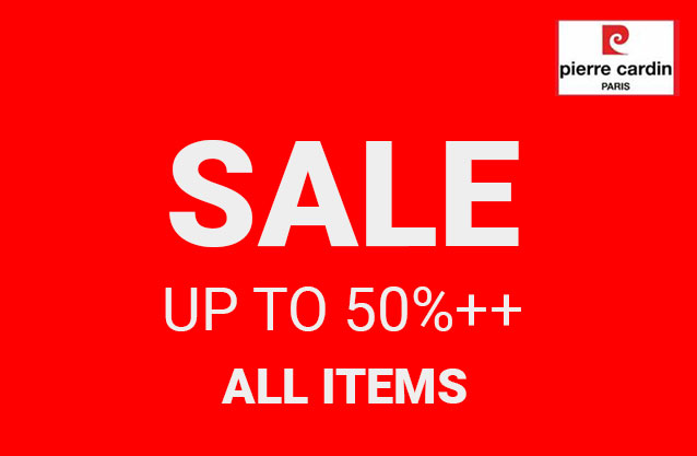 Pierre Cardin Sale Banner 15-7-2020