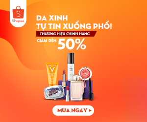 Shopee Banner Ngành Hàng Sức Khỏe Sắc Đẹp