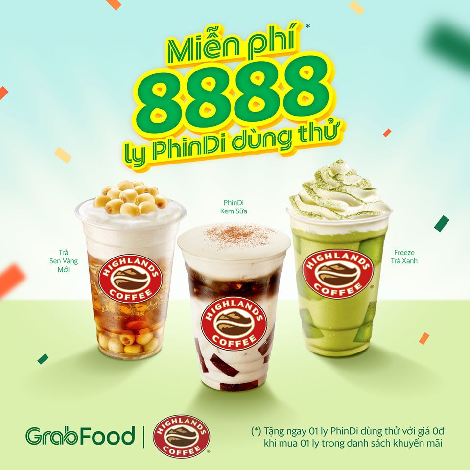 TẶNG 8888 LY HIGHLANDS PHINDI 0Đ - TIN ĐƯỢC KHÔNG?