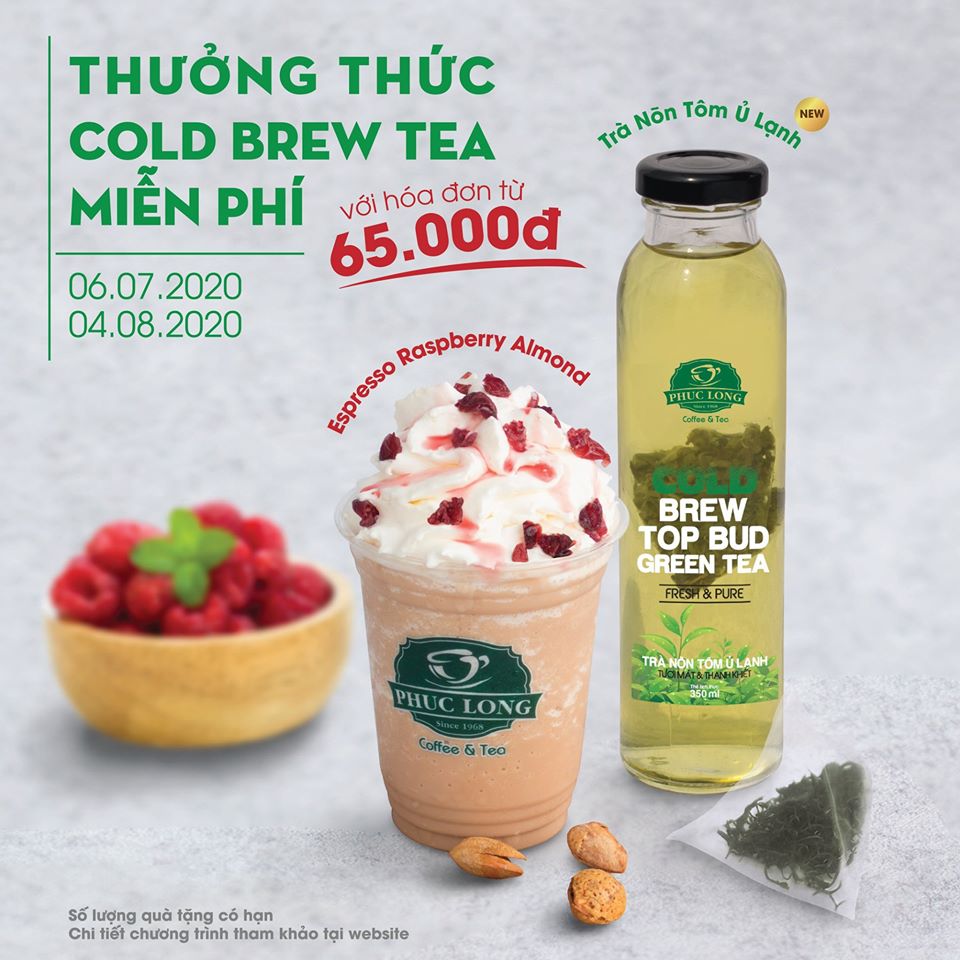 HOÁ ĐƠN 65K - MIỄN PHÍ TRÀ THANH MÁT