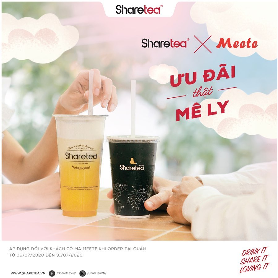 ƯU ĐÃI THẬT MÊ LY CÙNG MEETE: ƯU ĐÃI 30%