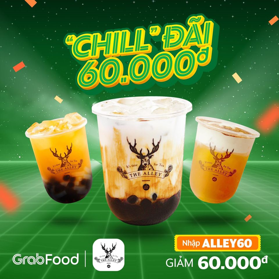 "CHILL" ĐÃI DEAL ĐẸP NHẬN NGAY 60K