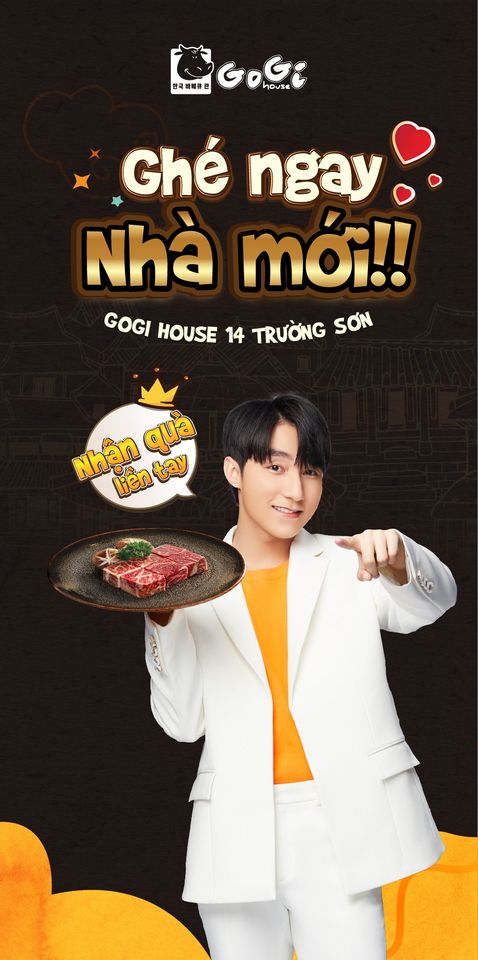 [MIỀN NAM] ĐI 1 ĐƯỢC 2 - QUÀ ĐỘC CHỈ CÓ TẠI GOGI HOUSE 14 TRƯỜNG SƠN