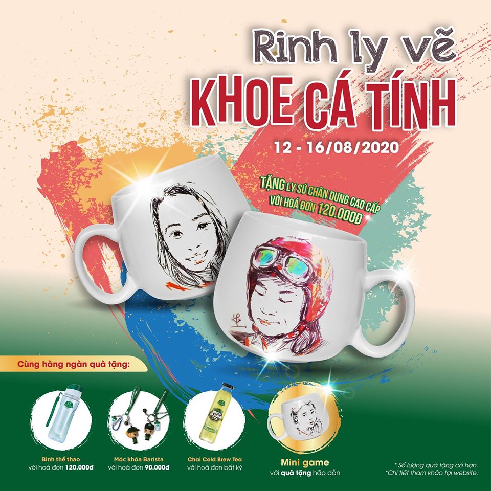 MỪNG CỬA HÀNG PHÚC LONG THỨ 73: PHÚC LONG GOLDEN PALM