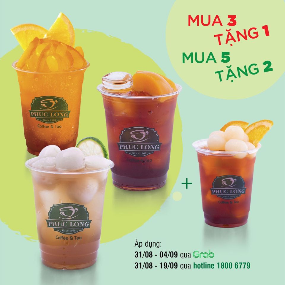 MUA 3 TẶNG 1 - MUA 5 TẶNG 2