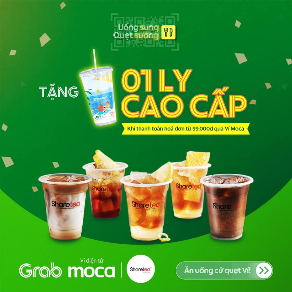 UỐNG SUNG QUẸT SƯỚNG - NHẬN QUÀ SƯƠNG SƯƠNG