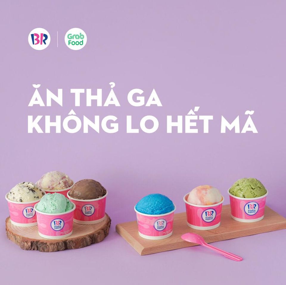 ĂN THẢ GA, KHÔNG LO HẾT MÃ: GIẢM ĐẾN 100K