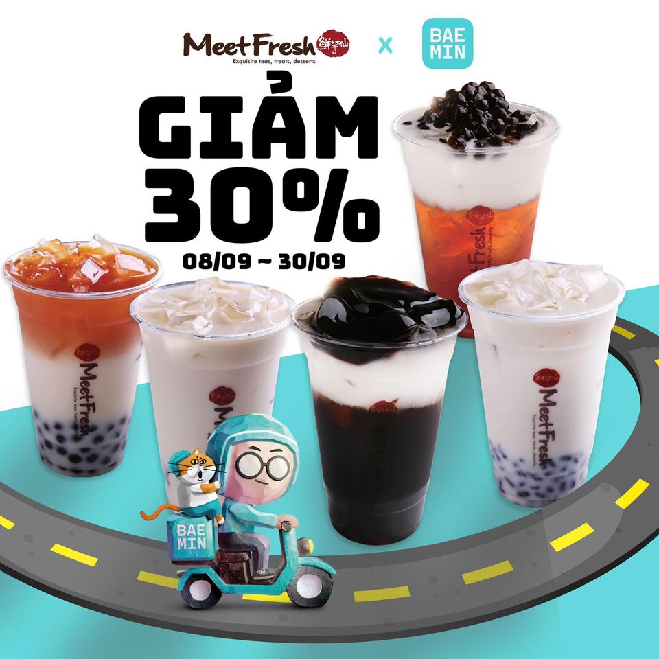 MEETFRESH x BAEMIN: GIẢM 30%