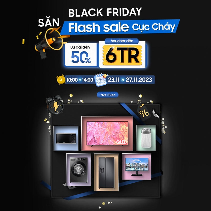 Samsung Black Friday Sale: 50% OFF