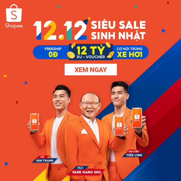 Shopee Siêu Sale 12.12