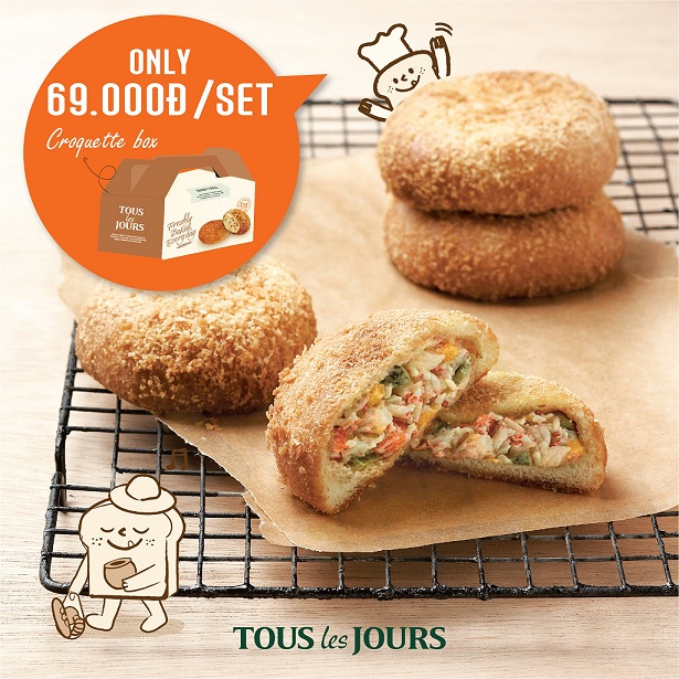 TLJ bánh Croquette 69k