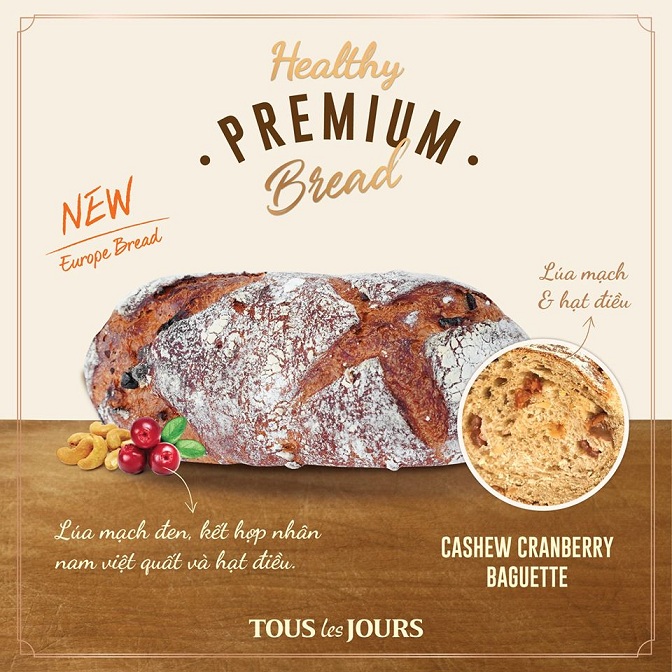 TLJ healthy premium bread