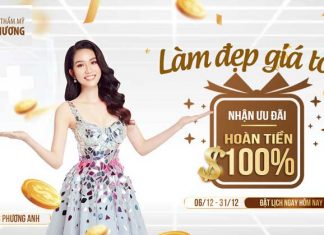 TMV xuân hương khuyến mãi mới nhất tháng 12/2021