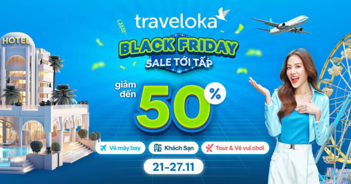 Traveloka Black Friday Sale 2023